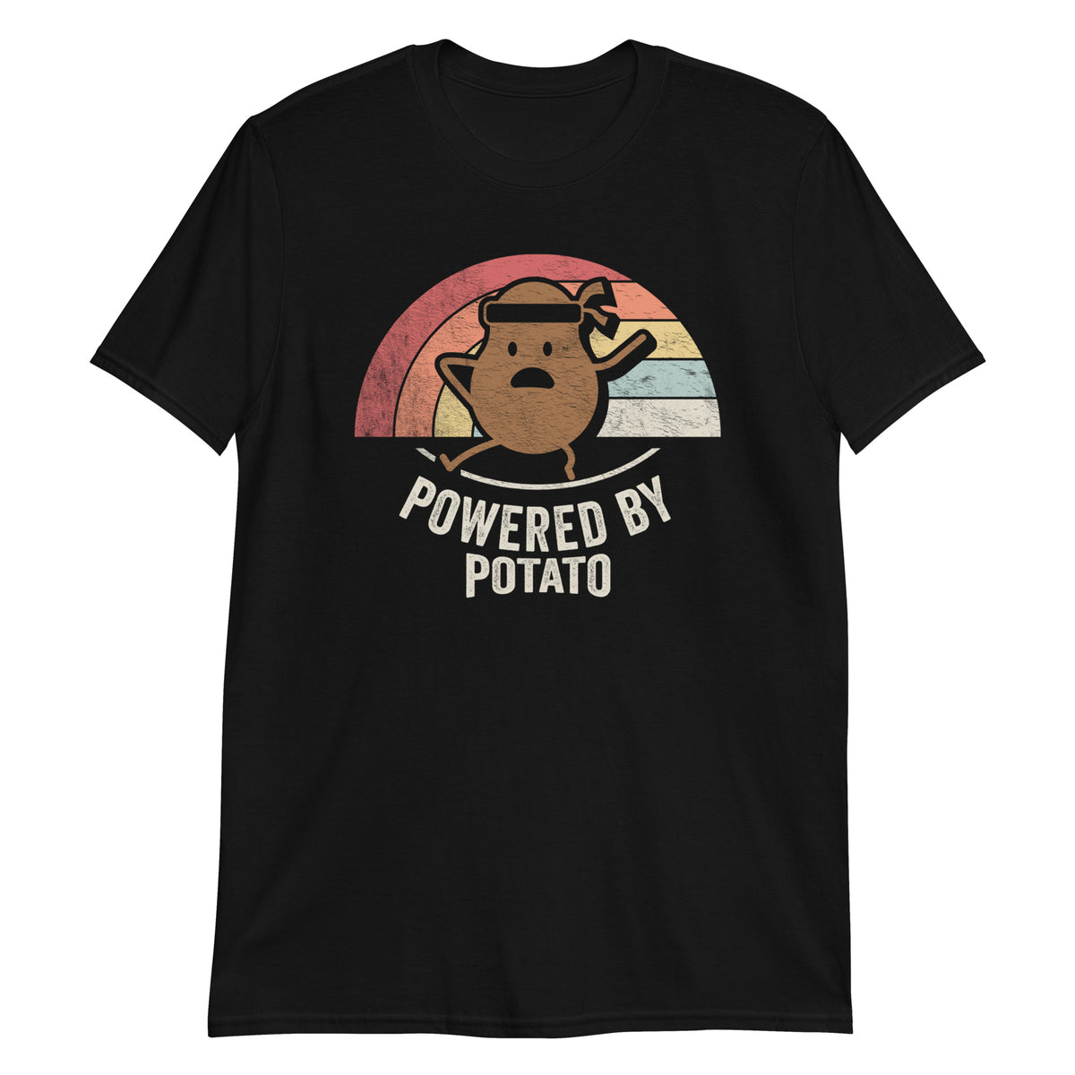 Powered By Potato T-Shirt
