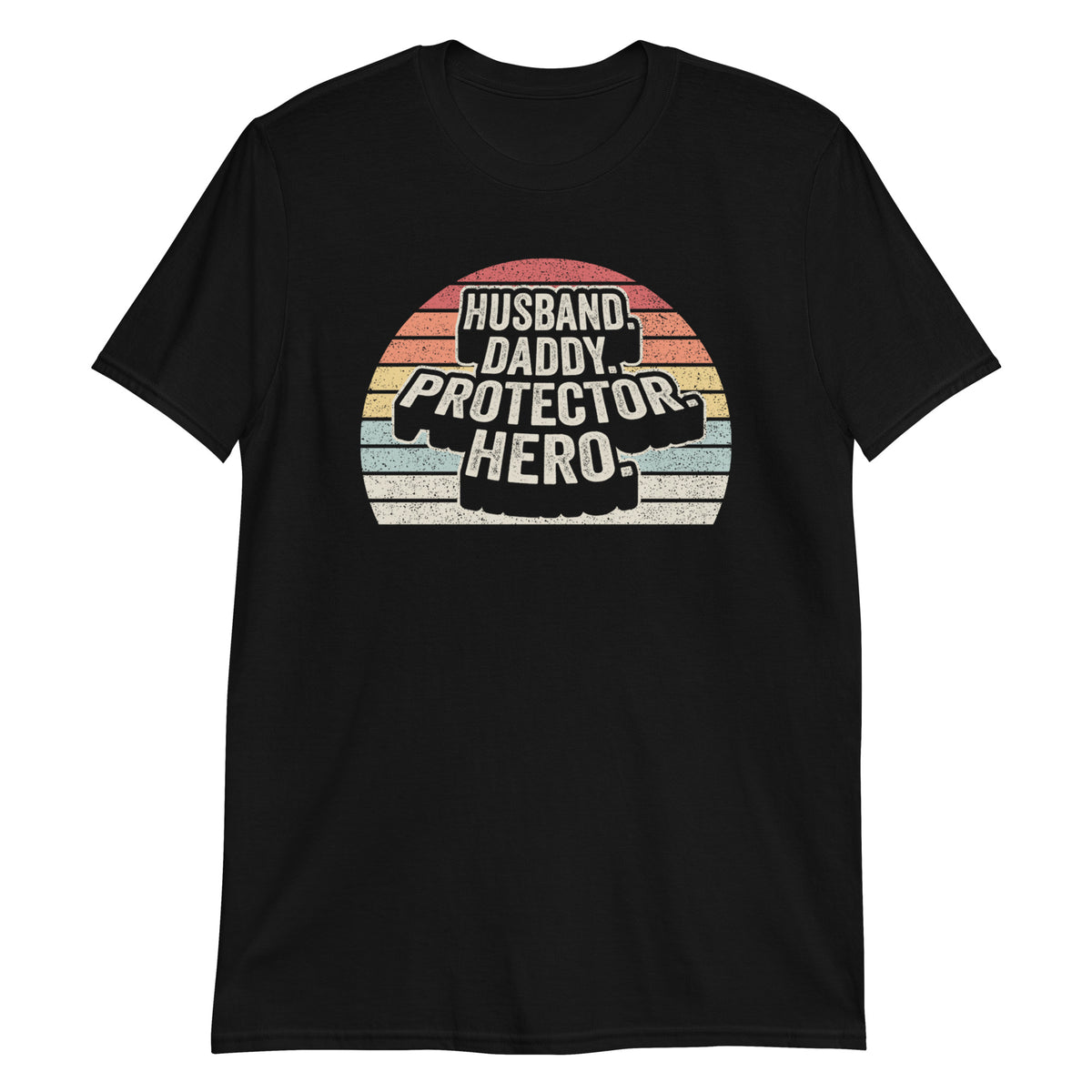 Husband Daddy Protector Hero T-Shirt