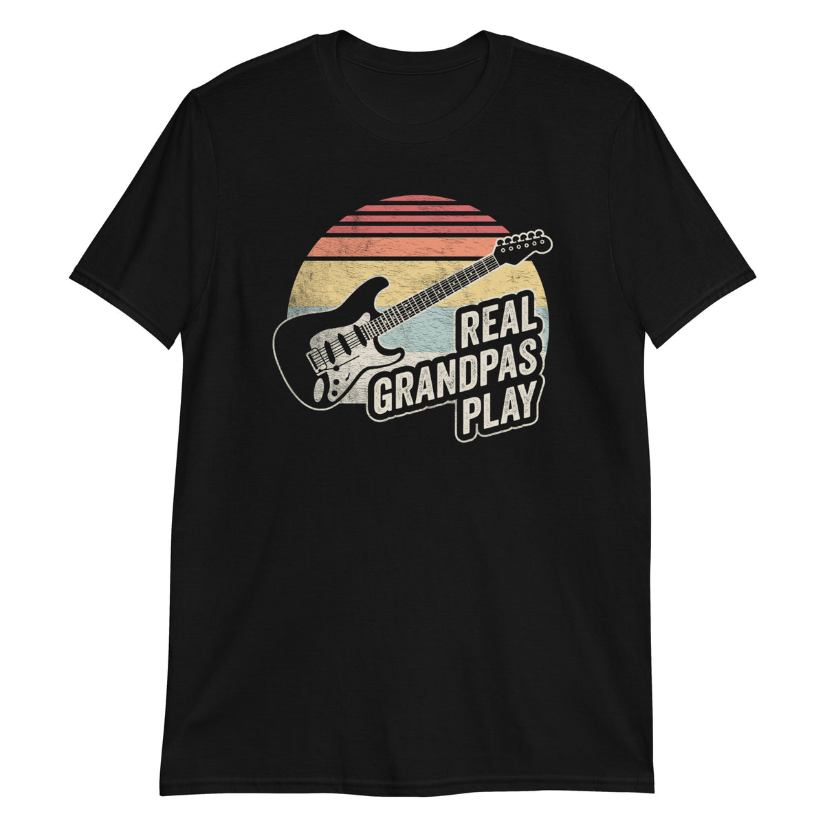 Real Granpas Play Guitar T-Shirt