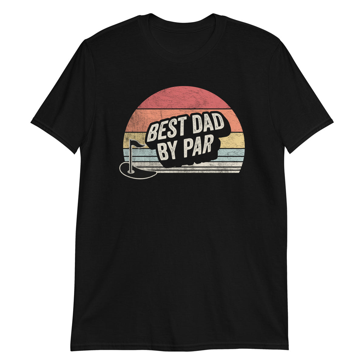 Best Dad By Par T-Shirt