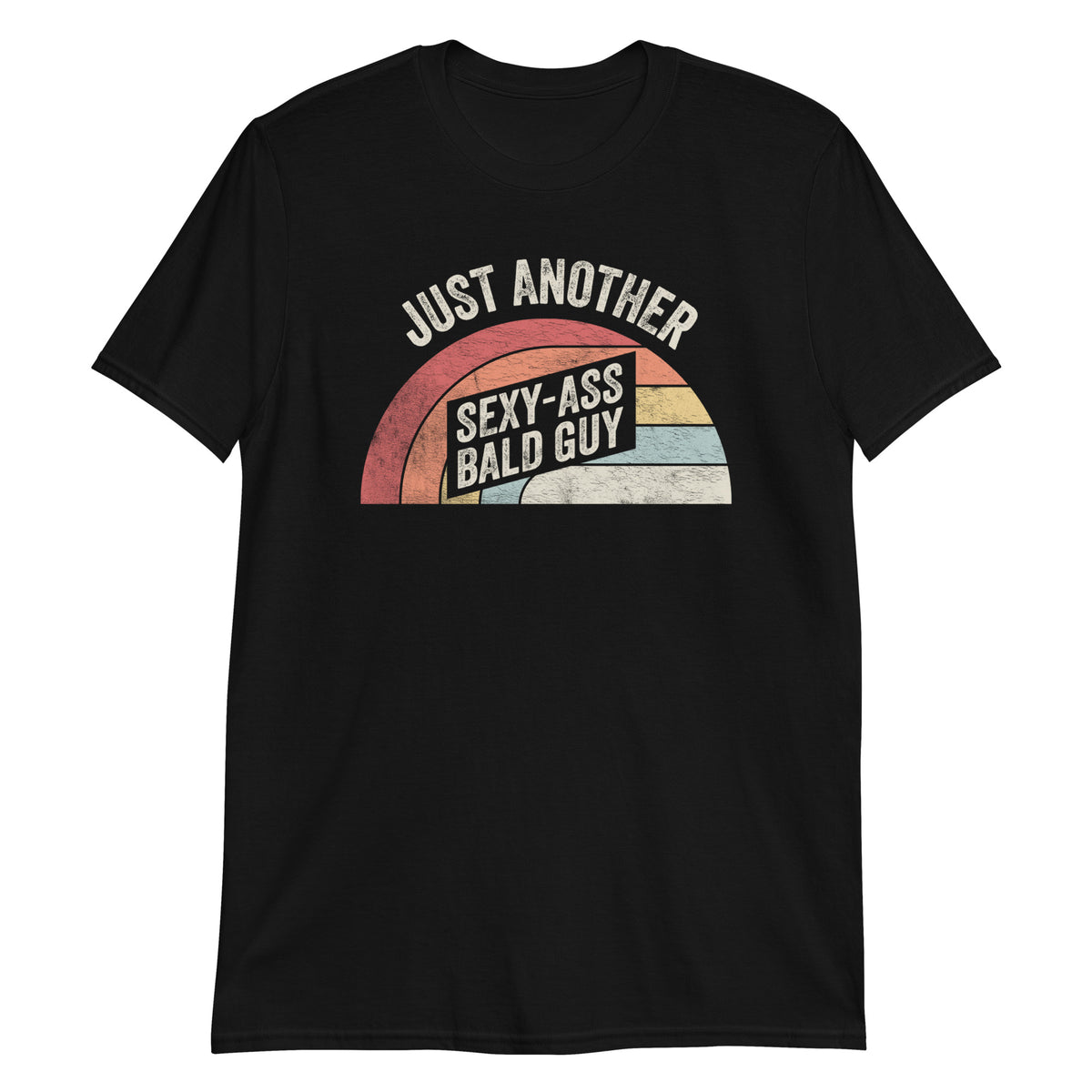 Just Another Saxy Ass Bald Guy T-Shirt