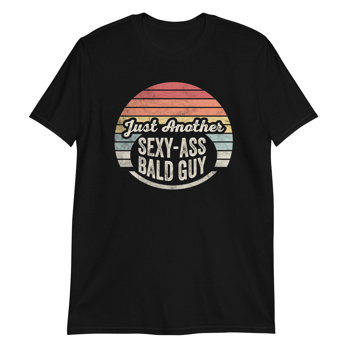 Just Another Saxy Ass Bald Guy T-Shirt