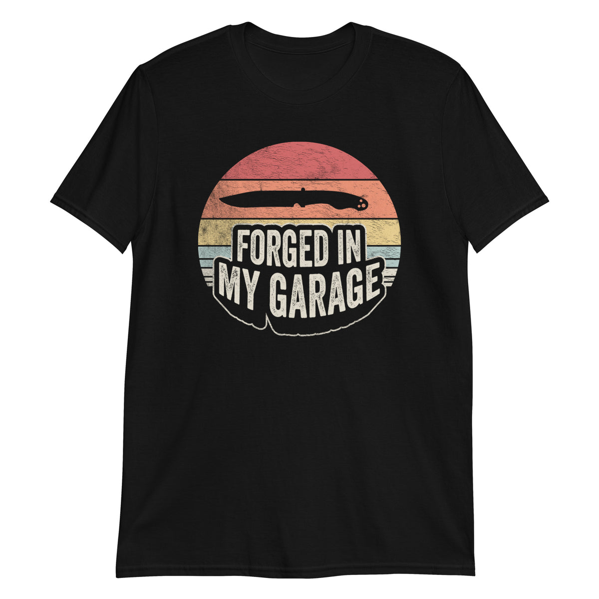 Forged in My Garage T-Shirt