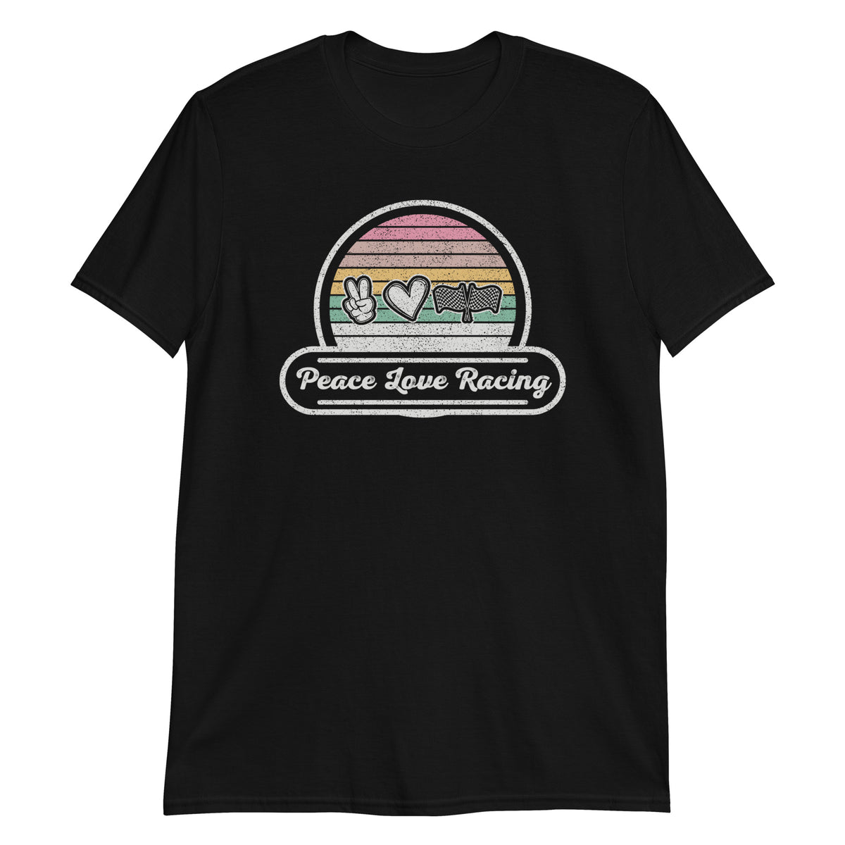 Peace Love Racing T-Shirt
