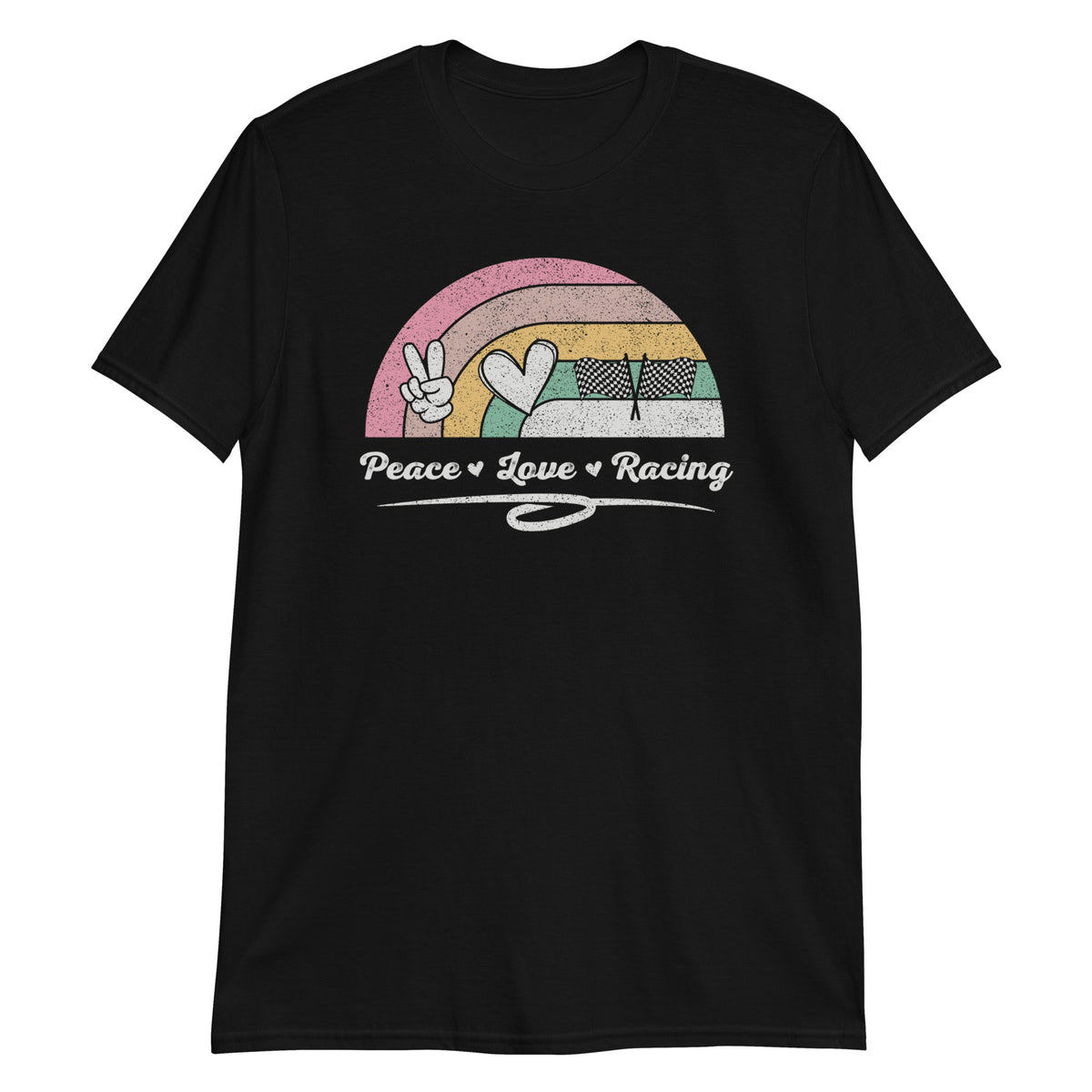 Peace Love Racing T-Shirt