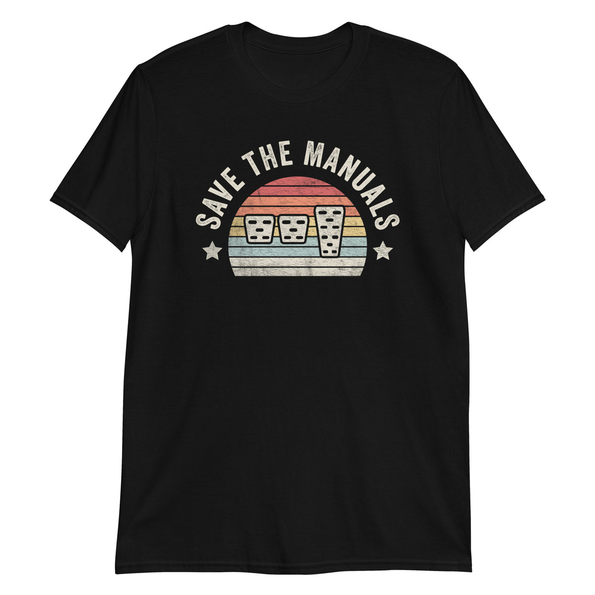 Save The Manuals T-Shirt