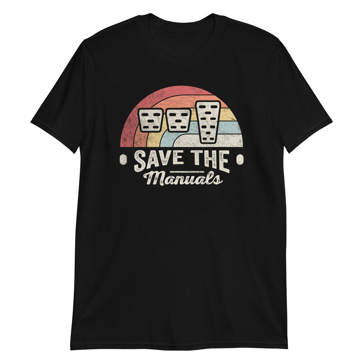 Save The Manuals T-Shirt