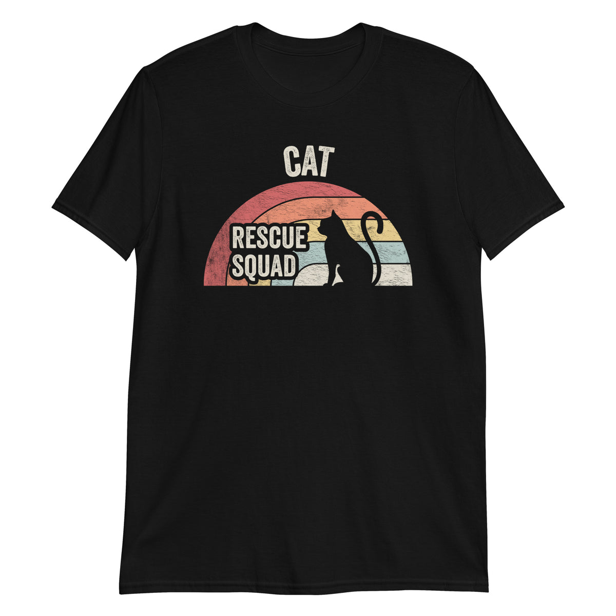 Cat Rescuer Squad T-Shirt