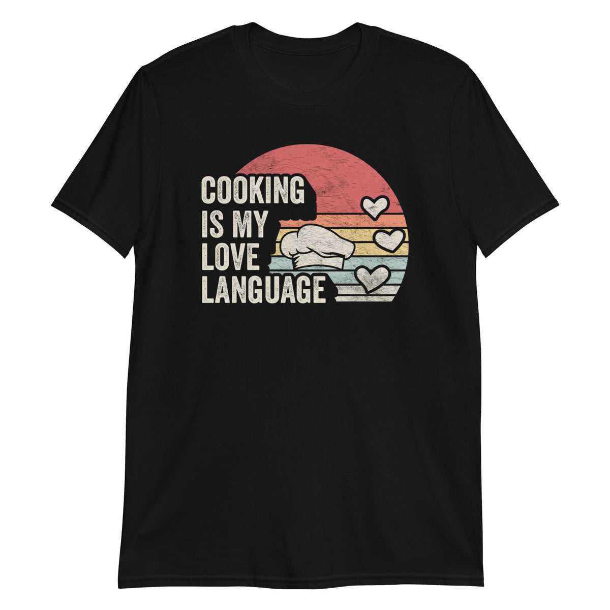 Cooking is My Love Language T-Shirt