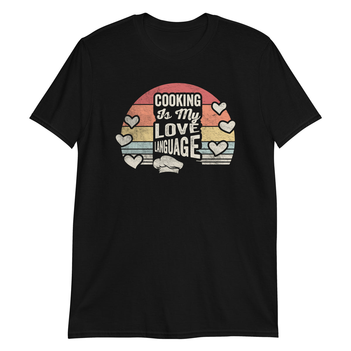 Cooking is My Love Language T-Shirt