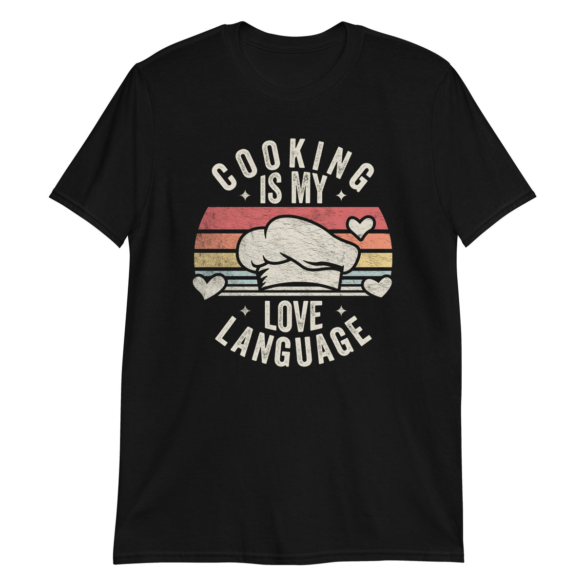 Cooking is My Love Language T-Shirt