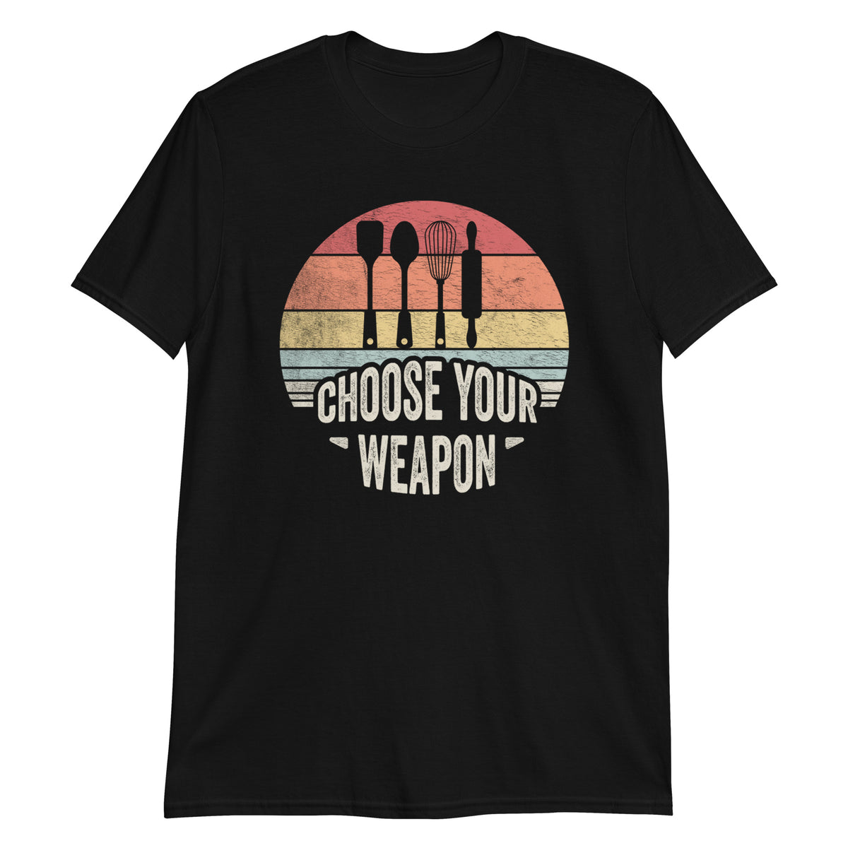 Choose Your Weapon T-Shirt