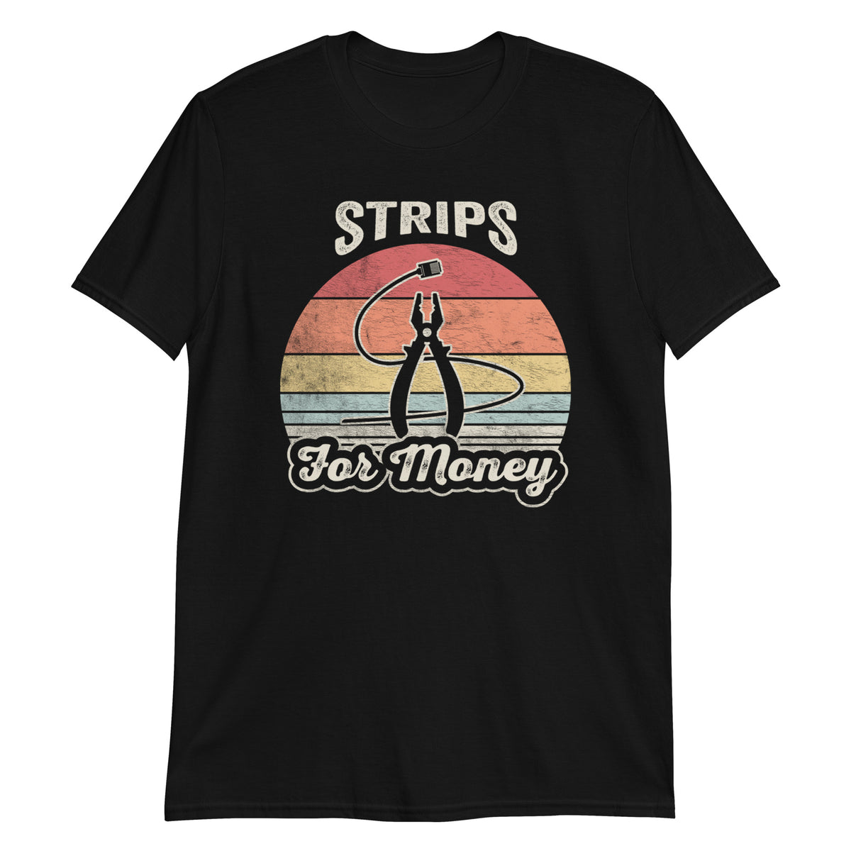 Strips For Money T-Shirt