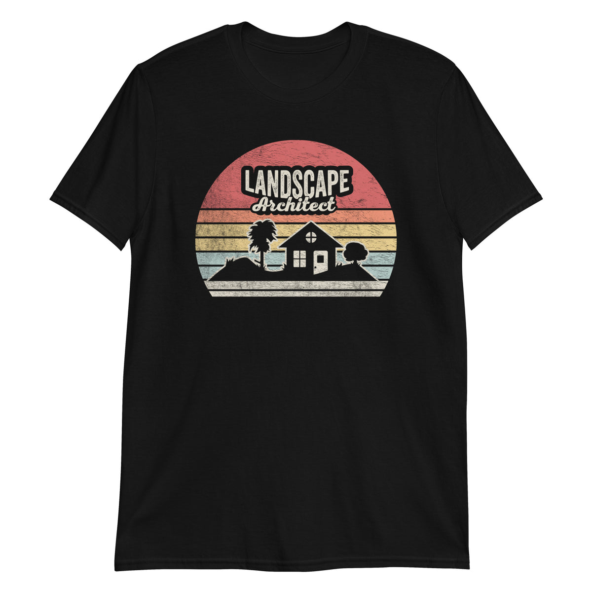 Landscape Architect Retro Vintage Funny Gift For Men & Women T-shirt