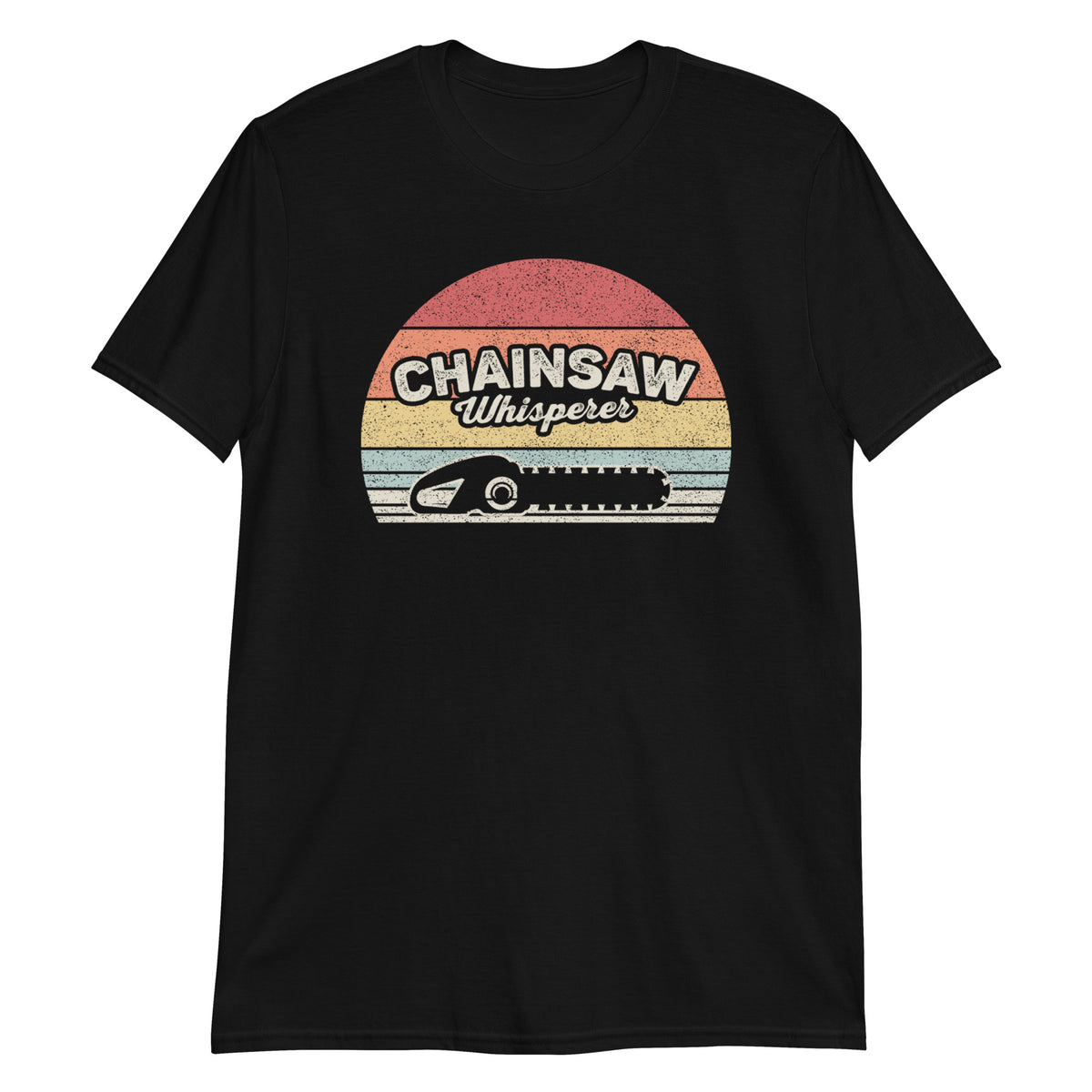 Chainsaw Whisperer Cool Lumberjack Arborist Logger Funny Vintage T-Shirt