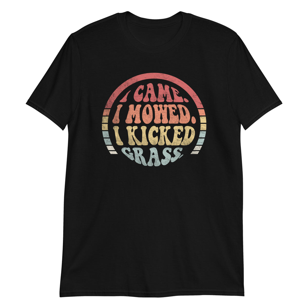 I Came I Mowed I Kicked Crass T-Shirt