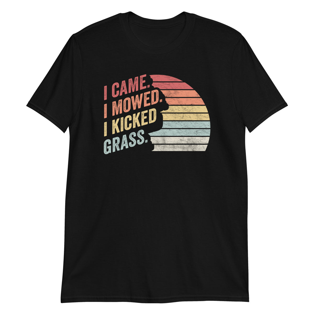 I Came I Mowed I Kicked Crass T-Shirt