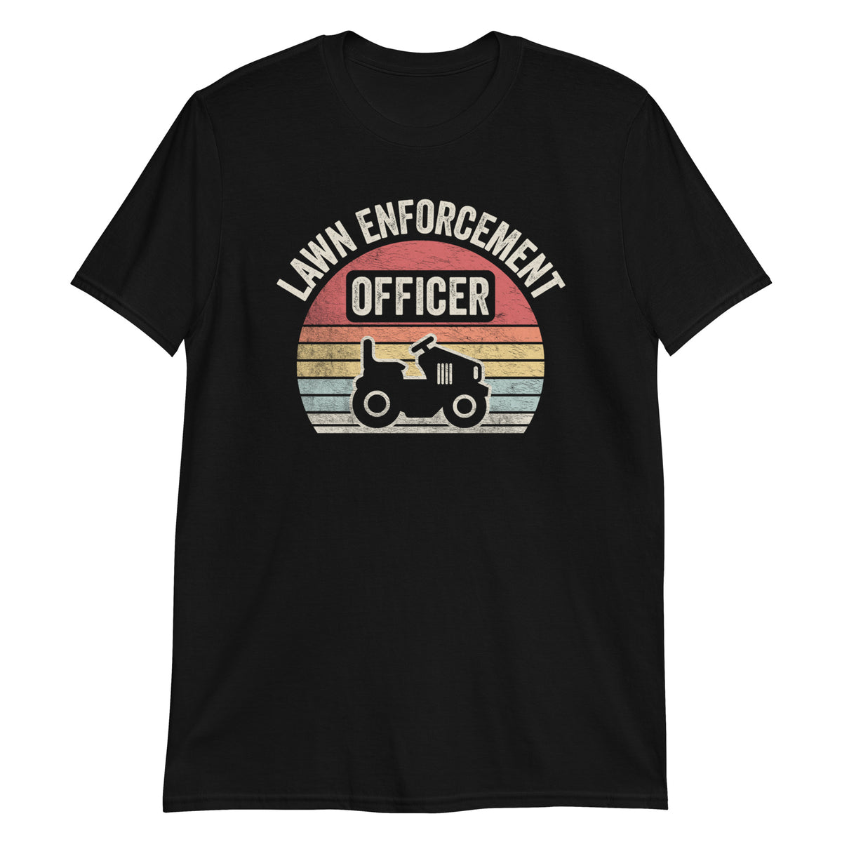 Lawn Enforcement Officer T-Shirt