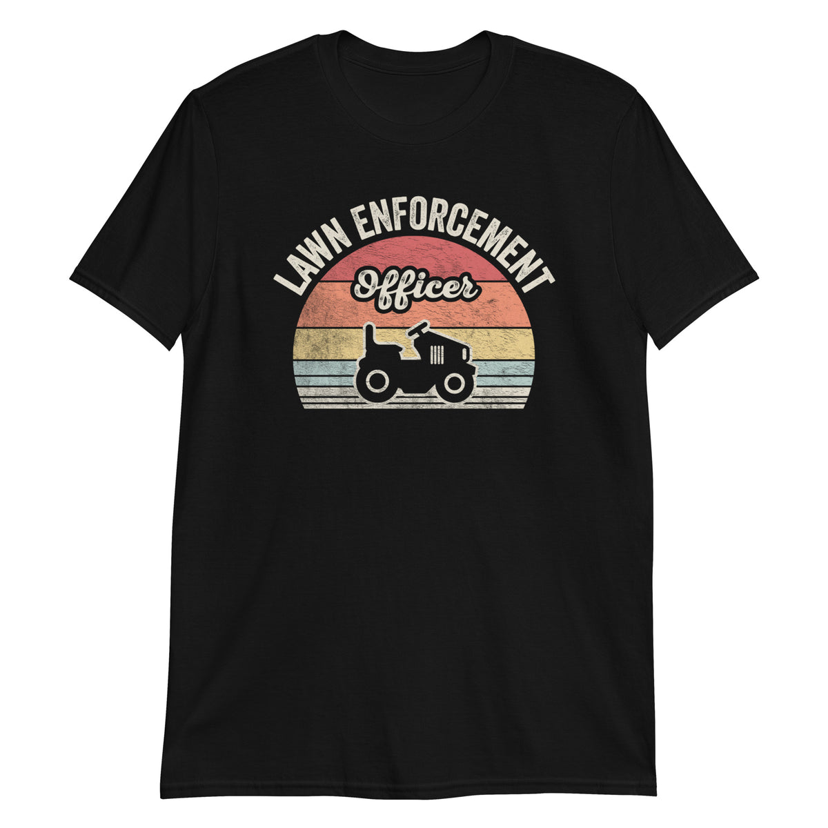 Lawn Enforcement Officer T-Shirt