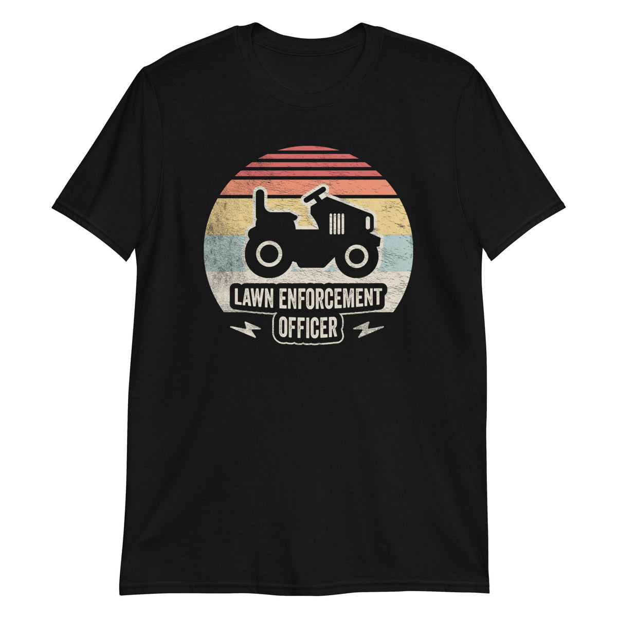 Lawn Enforcement Officer T-Shirt