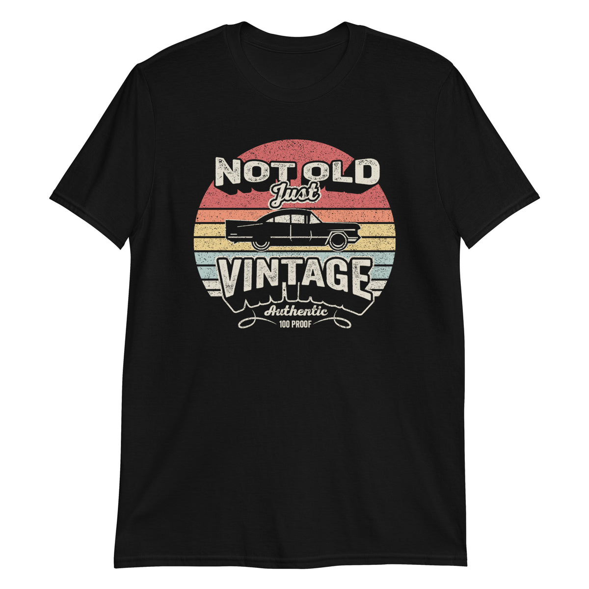 Not Old Just Vintage Authentic T-Shirt