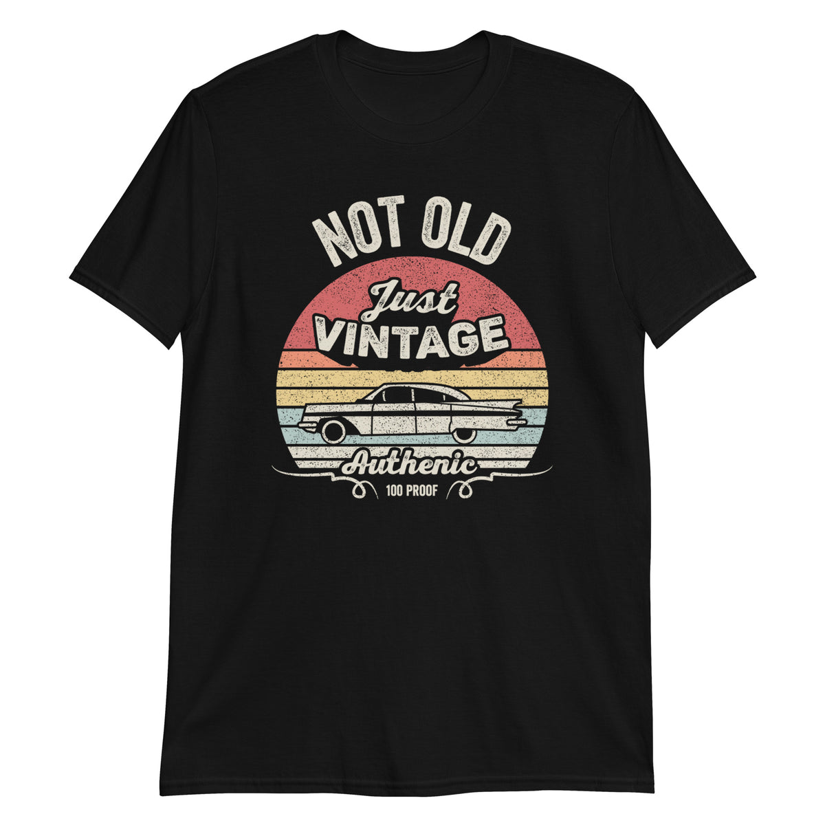 Not Old Just Vintage Authentic T-Shirt
