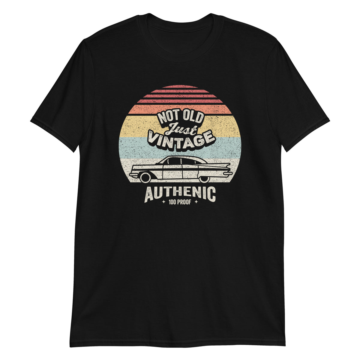 Not Old Just Vintage Authentic T-Shirt