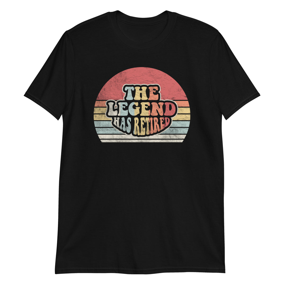 The Legend Has Retired T-Shirt