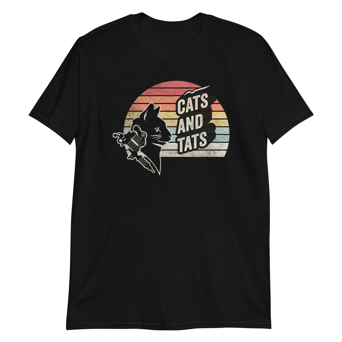 Cats and Tats T-Shirt