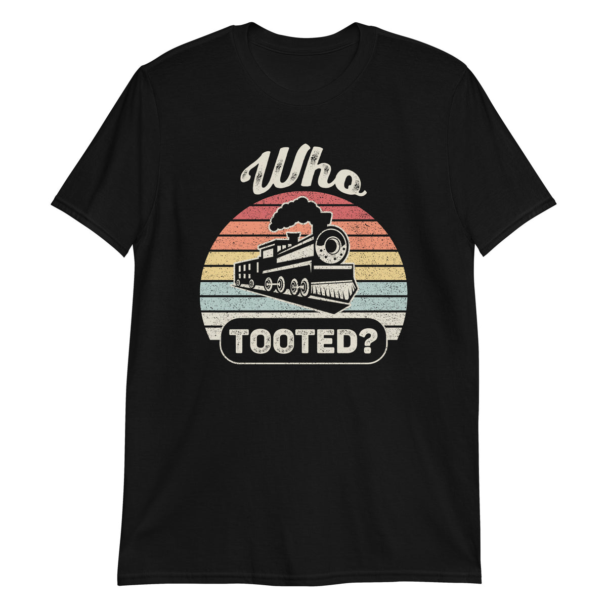 Who Tooted T-Shirt