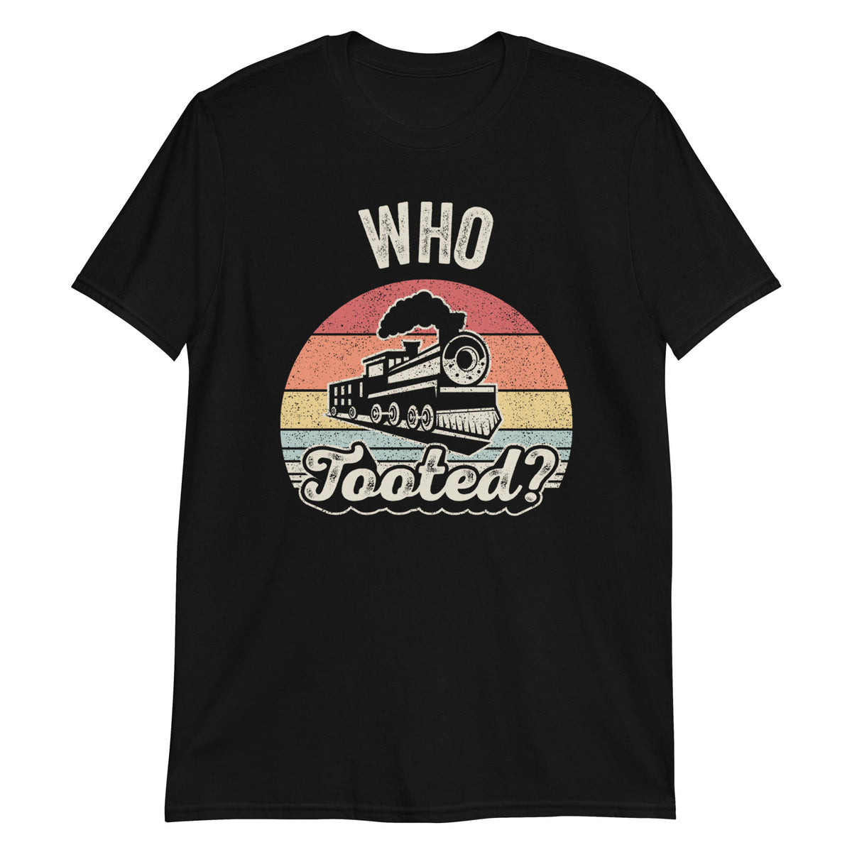 Who Tooted T-Shirt