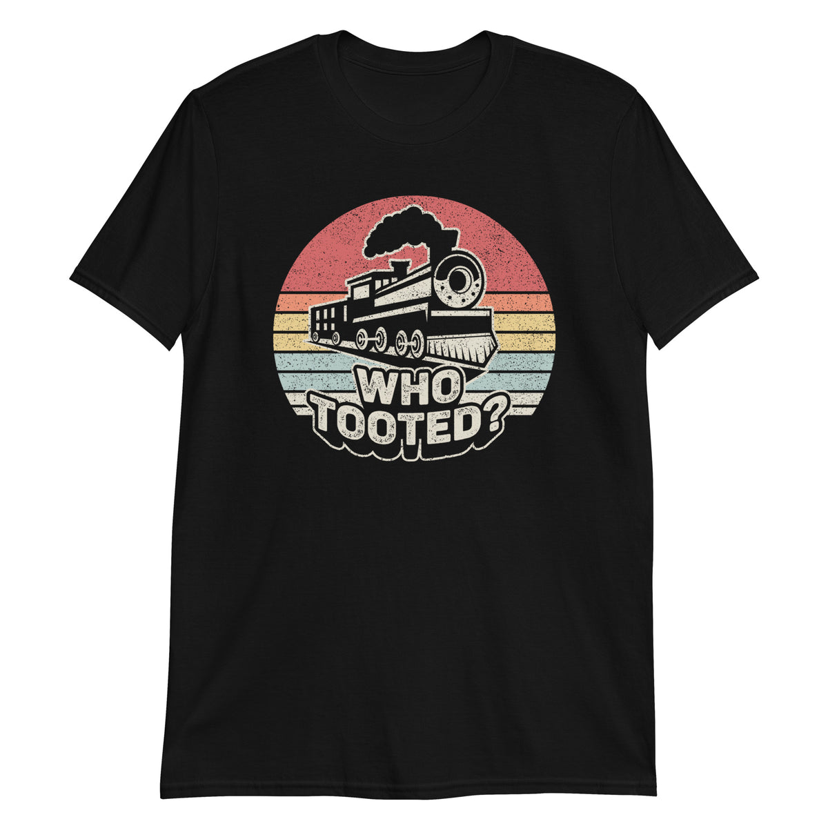 Who Tooted T-Shirt