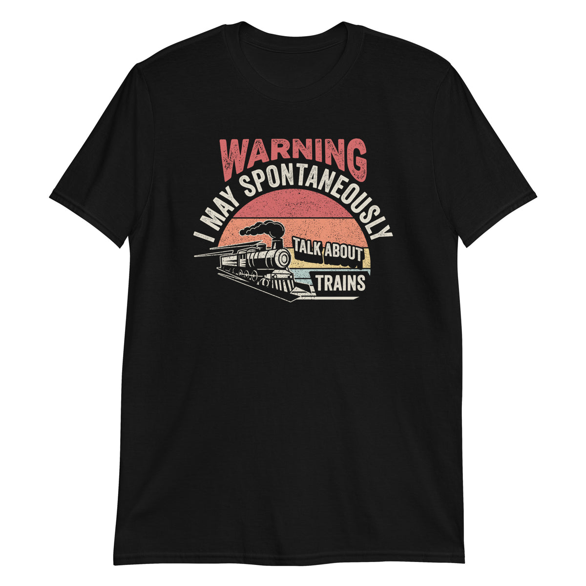 Talk About Trains T-Shirt