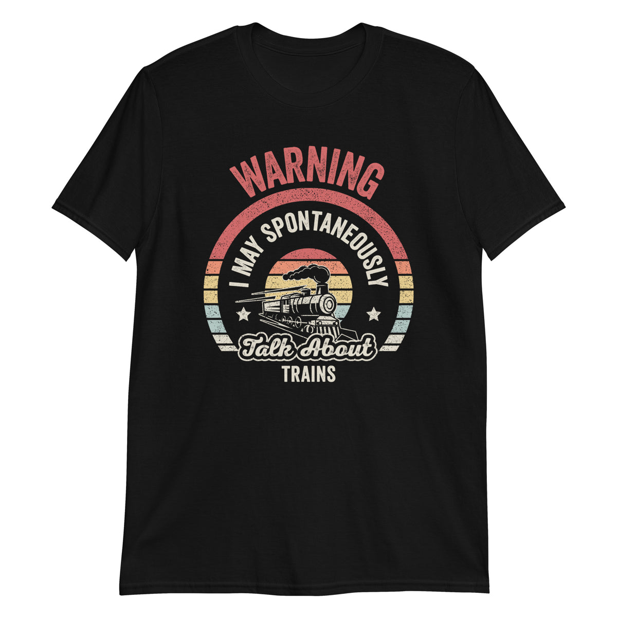 Talk About Trains T-Shirt