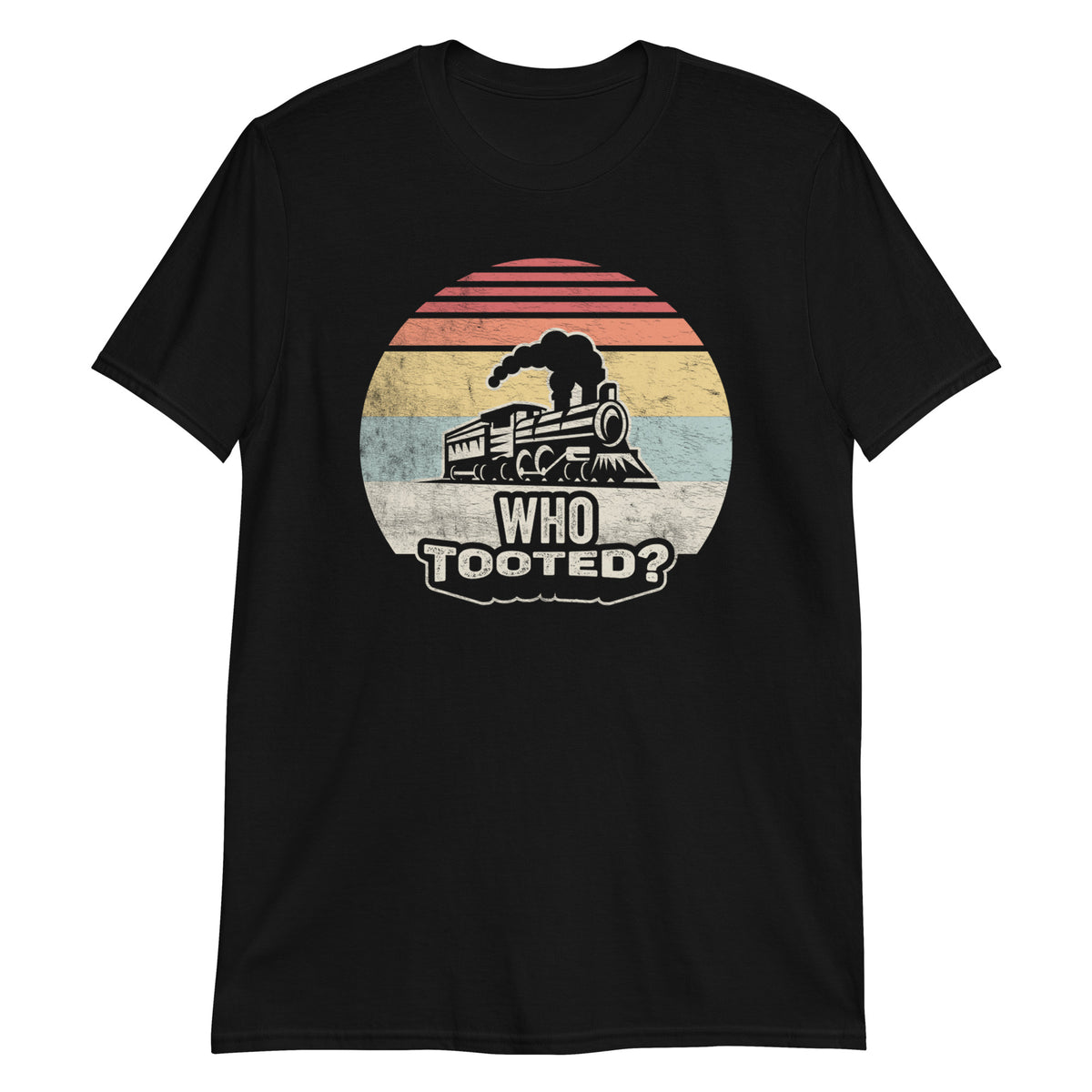 Who Tooted T-Shirt