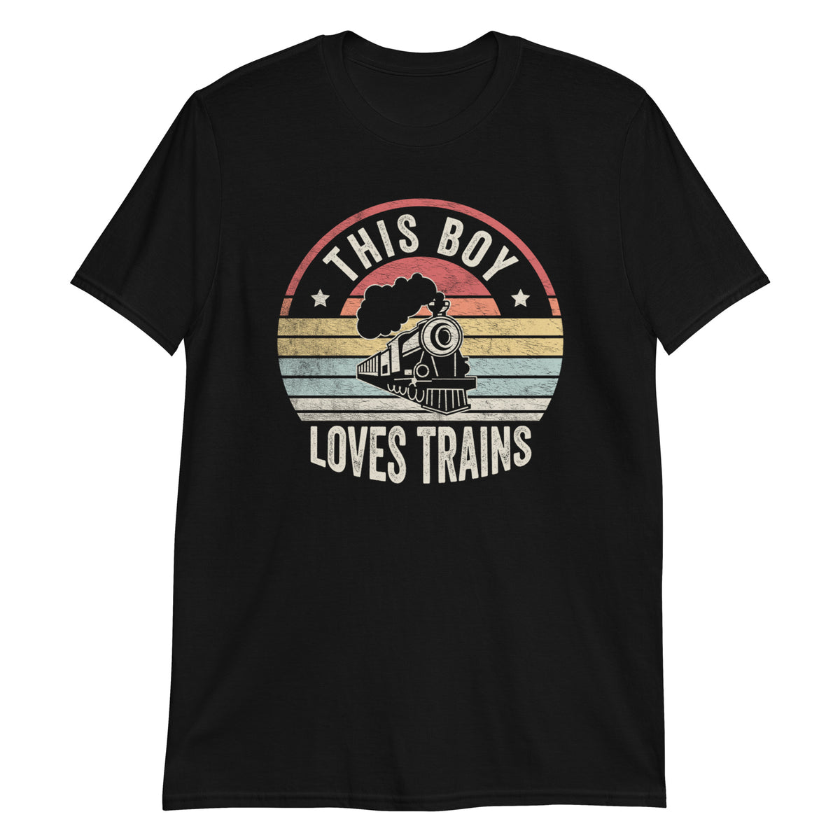 This Boy Loves TrainsT-Shirt