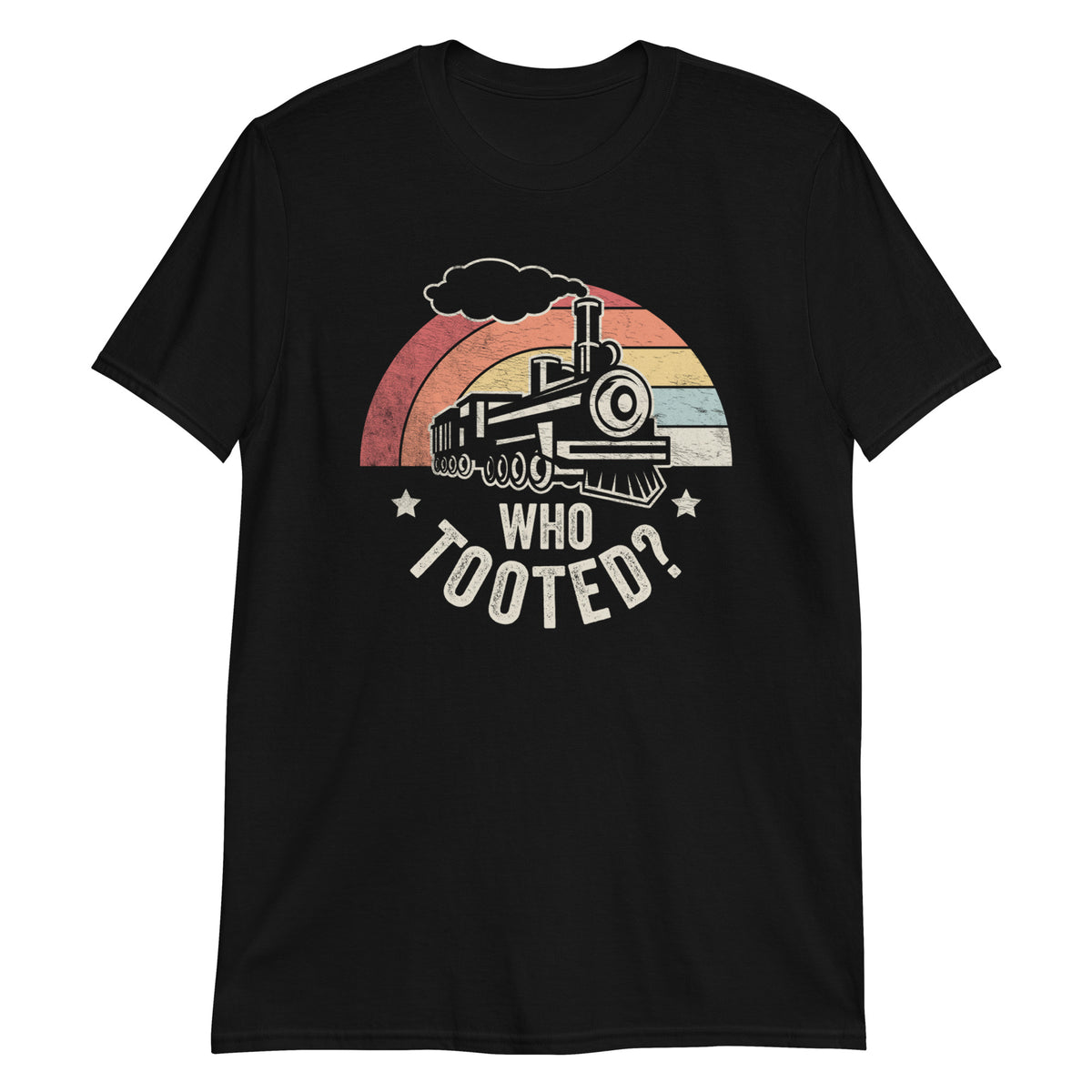 Who Tooted T-Shirt