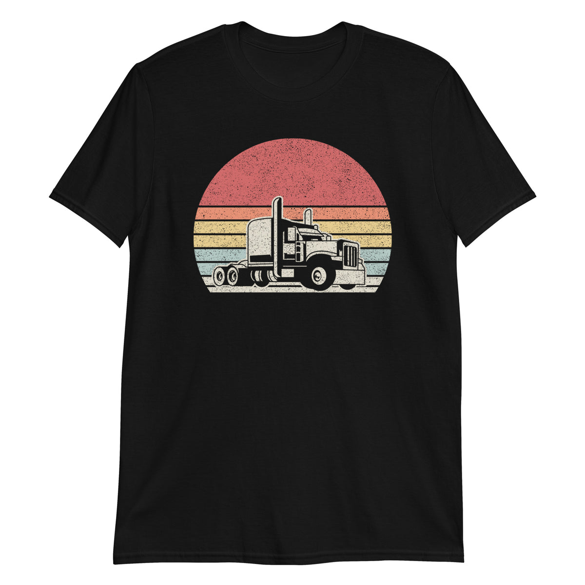 Truck Driver Trucking Mechanic Trucker Funny Retro Vintage T-Shirt