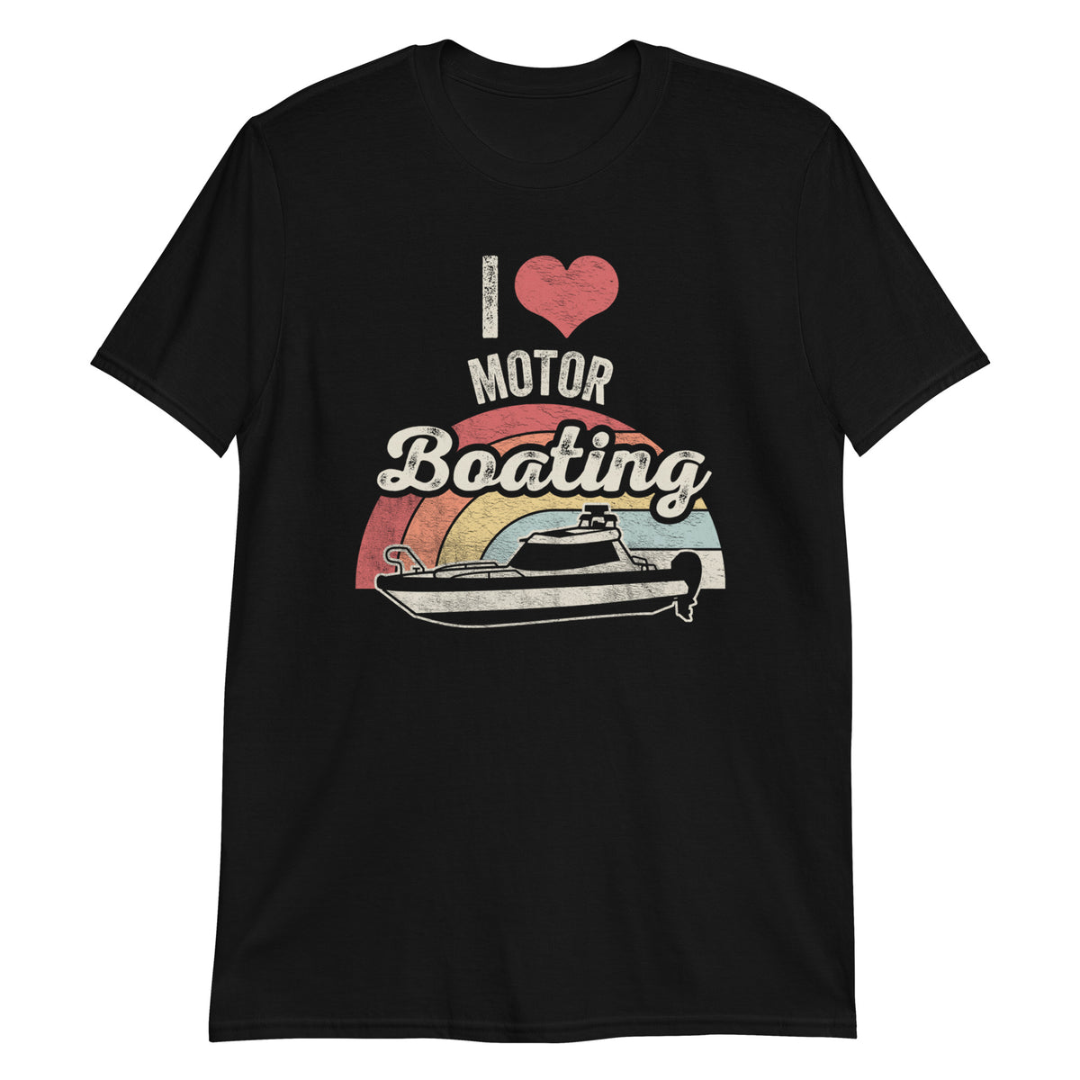 I Love Motor Boating T-Shirt