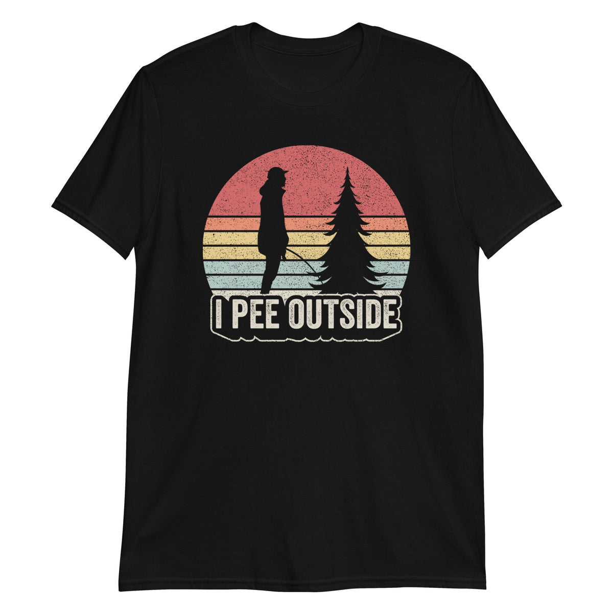 I Pee Outside T-Shirt