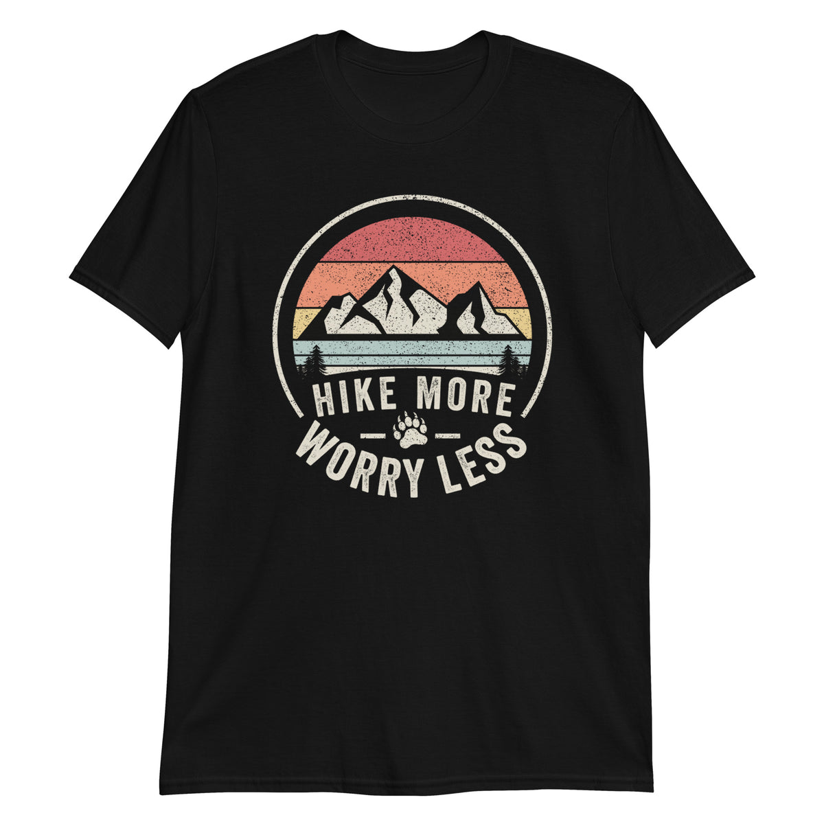 Hike More Worry Less T-Shirt