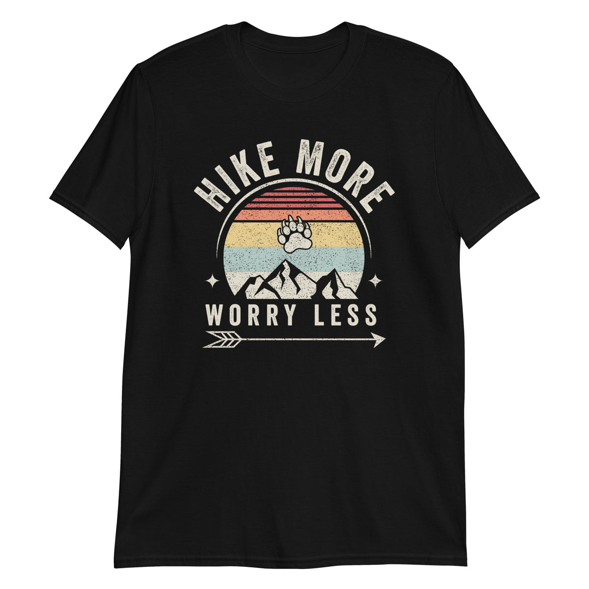 Hike More Worry Less T-Shirt