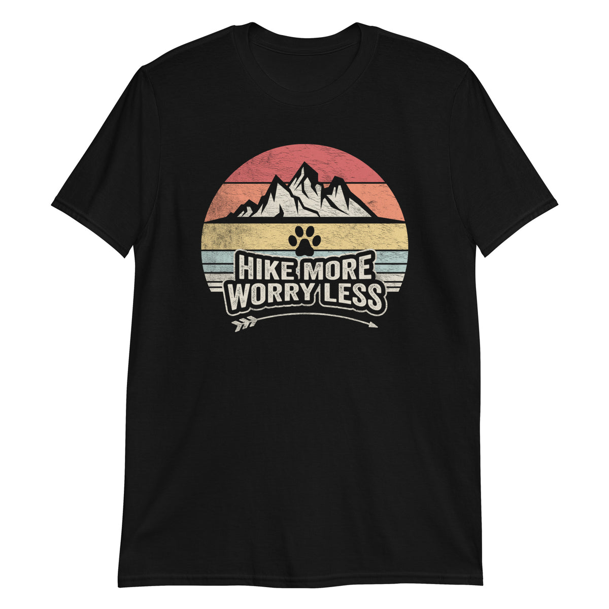 Hike More Worry Less T-Shirt