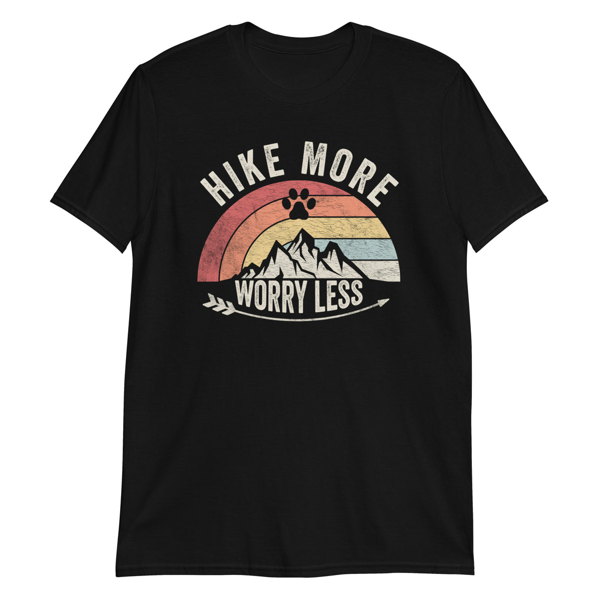 Hike More Worry Less T-Shirt