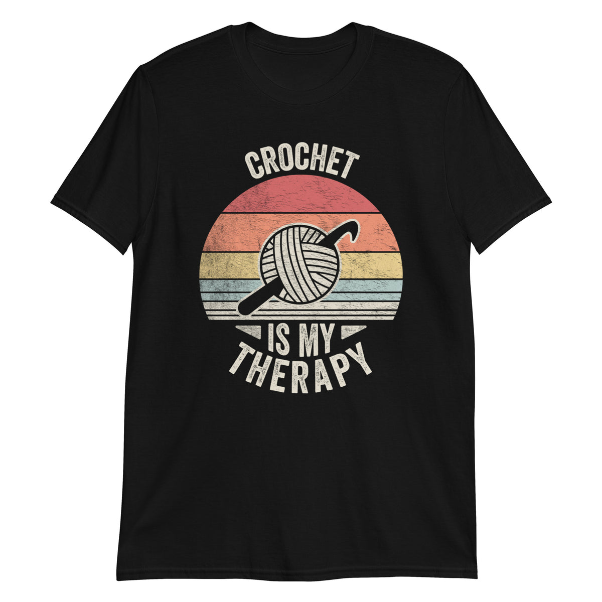 Crochet is My Therapy T-Shirt