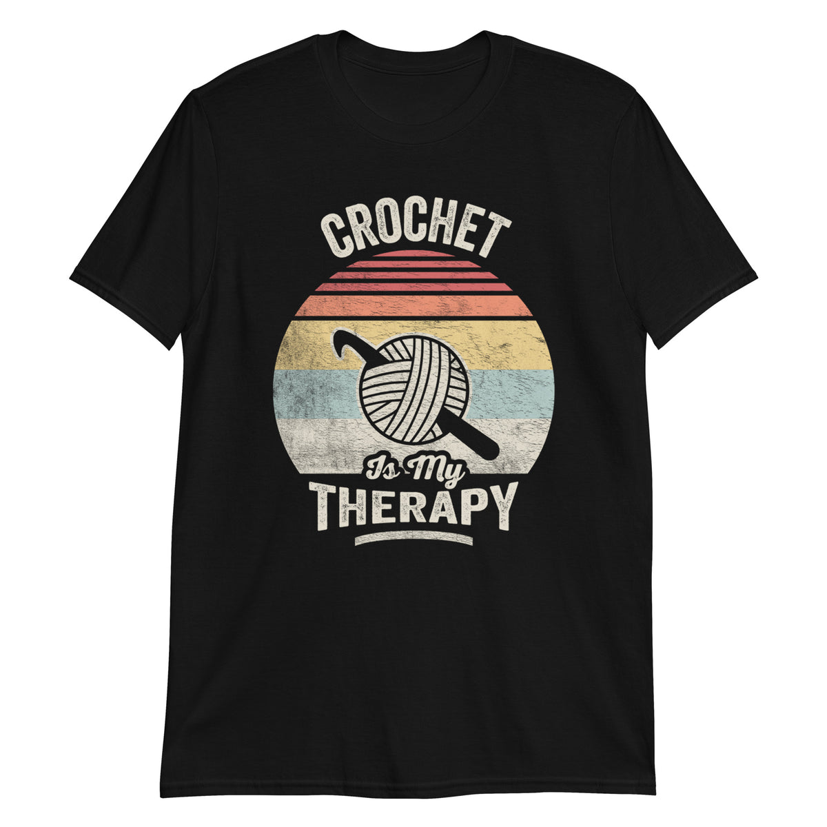 Crochet is My Therapy T-Shirt