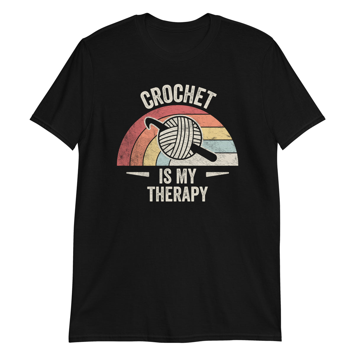 Crochet is My Therapy T-Shirt