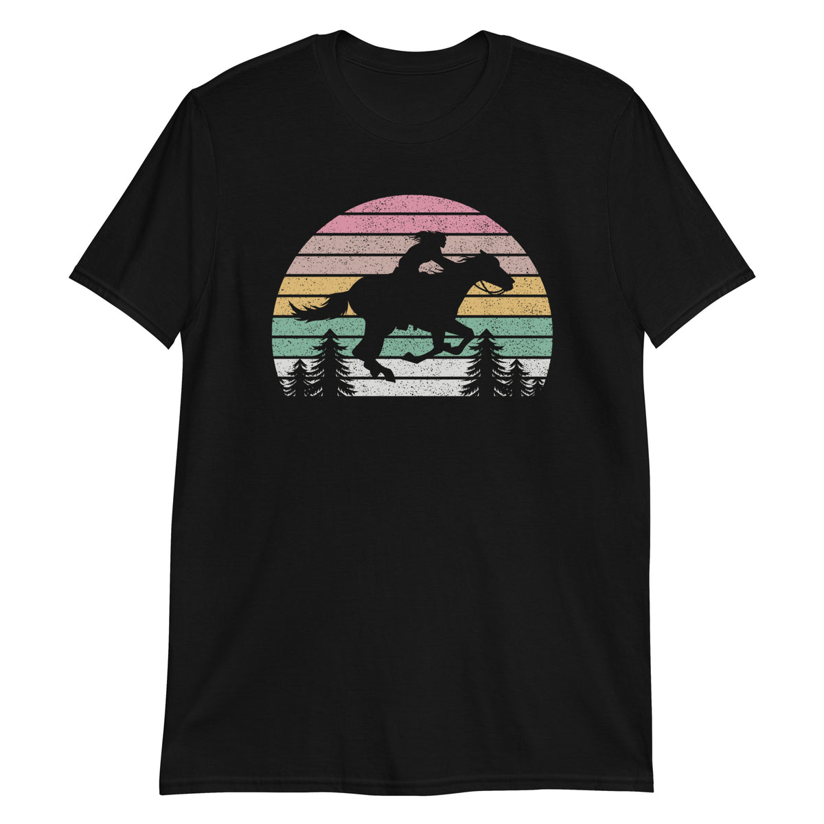 Life is Better With Horses T-Shirt