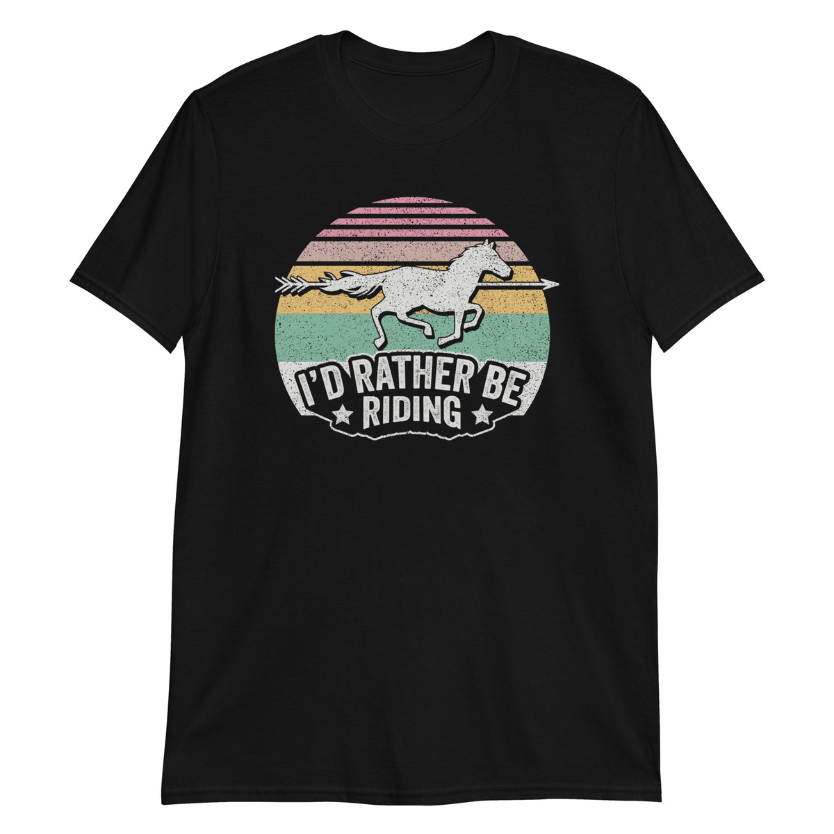 I'd Rather Be Riding T-Shirt