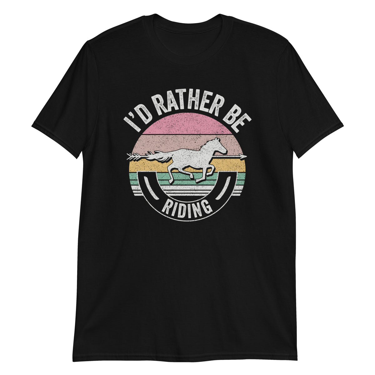 I'd Rather Be Riding T-Shirt